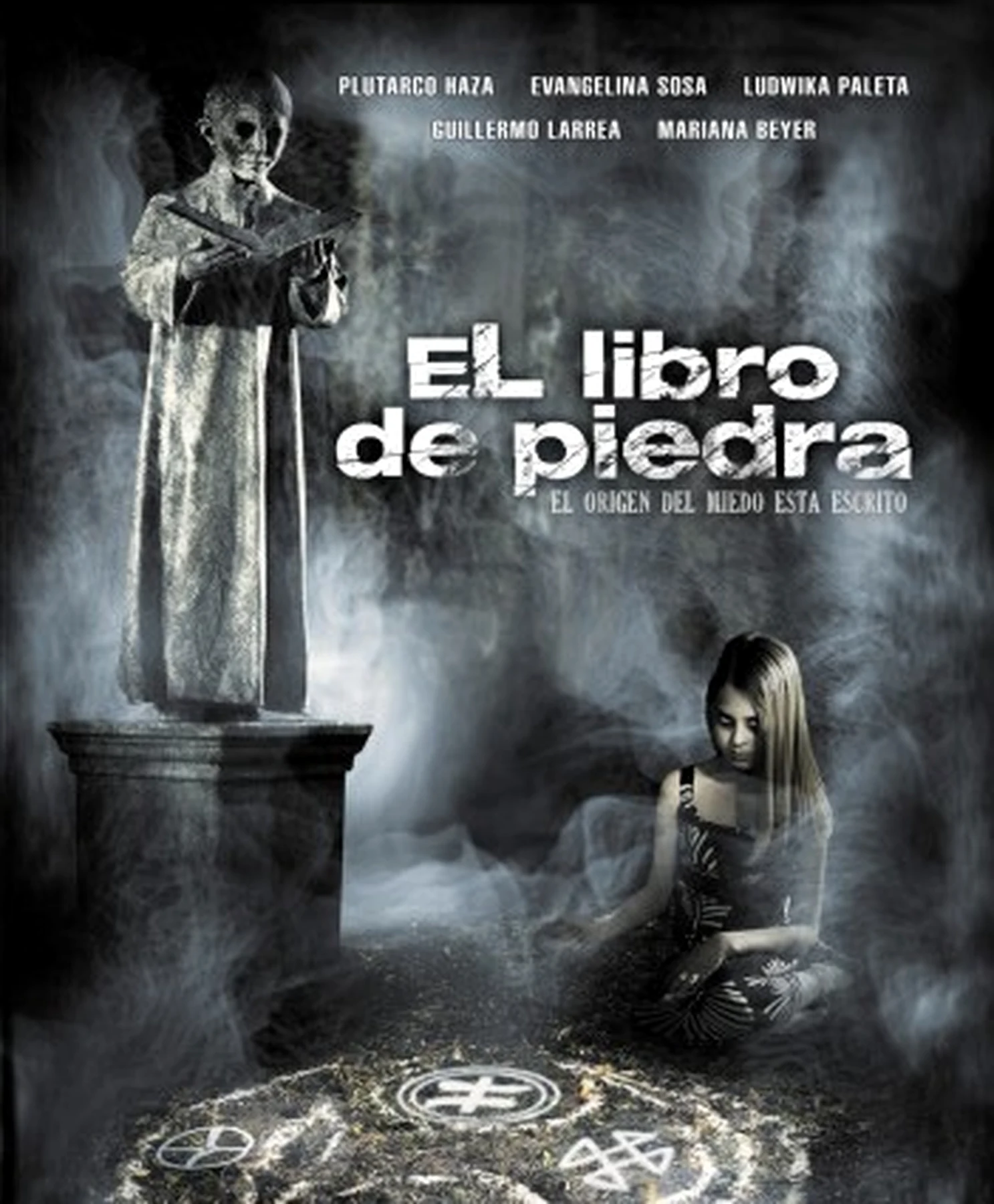 Póster de El libro de piedra